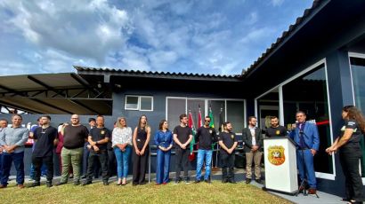 Sala Lilás é inaugurada na delegacia de Abelardo Luz 