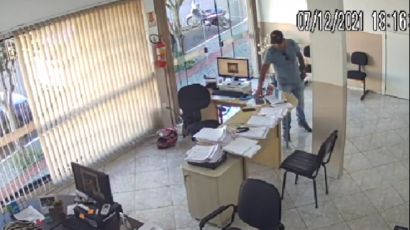 Homem filmado furtando carteira em Xanxerê é preso pela PM