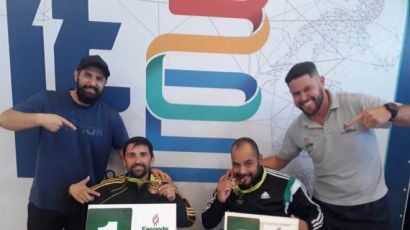 Paratletas de Xanxerê conquistam sete medalhas de ouro no primeiro dia do Parajasc