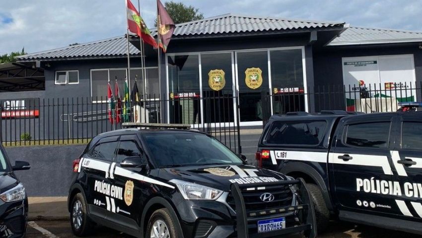 Investigado por estupro de vulnerável é preso pela Polícia Civil de Abelardo Luz