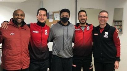 Ex-atleta do vôlei de base de Xanxerê é contratado pelo Sesi/SP