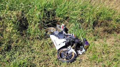 Colisão entre três motocicletas e um caminhão deixa vítima fatal em Xaxim