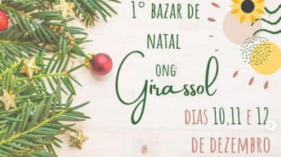 ONG Girassol realiza 1º Bazar de Natal em Xanxerê