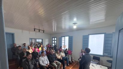 Comitiva do Acre visita Xanxerê para conhecer modelo de gestão pública local