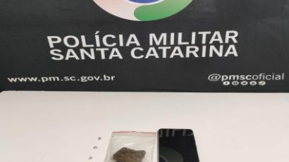 Dois homens são detidos com drogas em Xanxerê