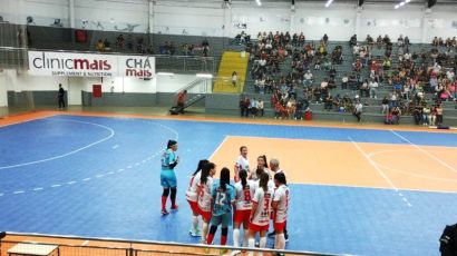 Equipe de futsal feminino de Xanxerê fará jogo pela Liga Catarinense