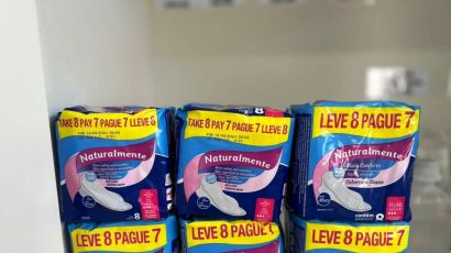 Projeto Virei Lua: Secretaria de Saúde distribui absorventes de forma gratuita na rede municipal