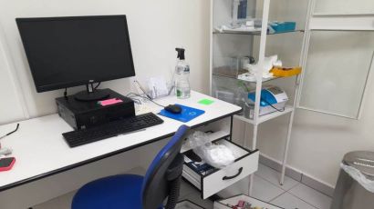 Homem invade UBS do bairro Vila Sésamo durante a madrugada