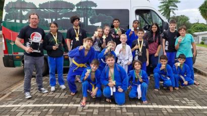 Judocas de São Domingos conquistam segundo lugar na Copa Sonkei de Judô