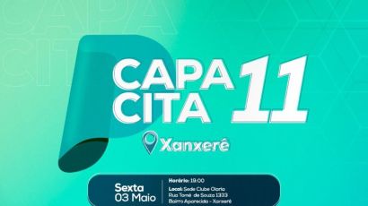 Xanxerê recebe nesta sexta-feira (3) o evento “Capacita 11”