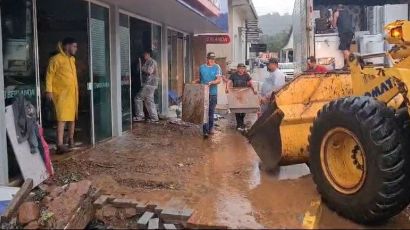 Santa Catarina tem quatro municípios em situação de emergência devido às chuvas
