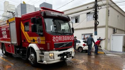 SC tem 33 municípios atingidos pelas chuvas e previsão de instabilidade para o Sul