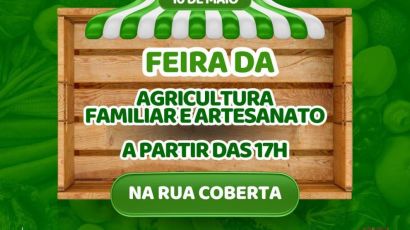 Faxinal dos Guedes realiza nova edição da Feira Noturna da Agricultura Familiar e Artesanato
