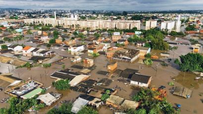 Enchentes no RS: veja como e onde doar em Xanxerê