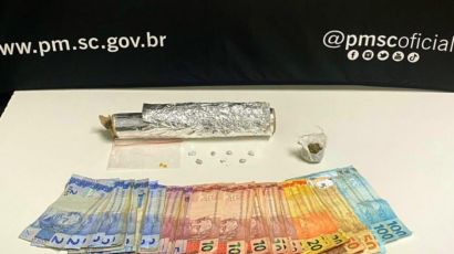 Quatro pessoas são presas por tráfico de drogas em Xanxerê