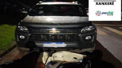 Homem é preso por dirigir embriagado e colidir em veículo estacionado em Xanxerê