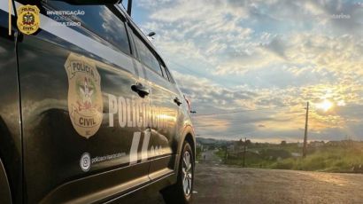 Jovem de 19 anos é preso em Ouro Verde após ameaçar ex-companheira