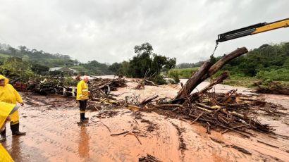 Xanxerê adota a cidade gaúcha de Imigrante para auxiliar após as enchentes