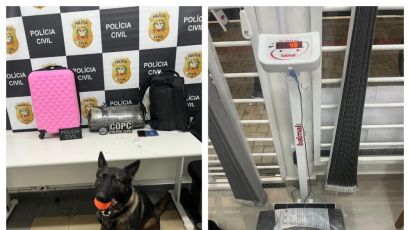 Polícia Civil apreende quase 5kg de droga com adolescente na rodoviária de Xanxerê 