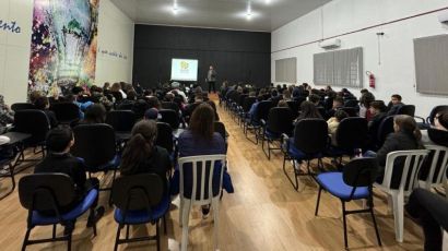 Prefeitura de Xaxim realiza palestras sobre o combate ao abuso e a exploração sexual infantil