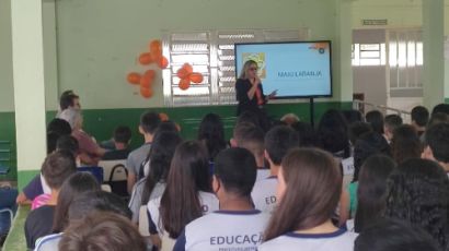 MPSC leva palestras sobre  combate à violência sexual a escolas de Abelardo Luz e Ouro Verde