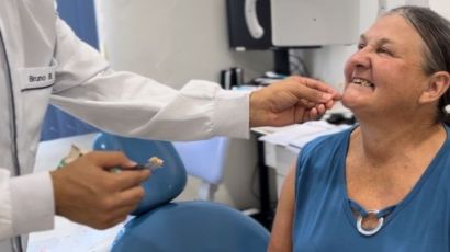 Faxinal dos Guedes oferece próteses dentárias através do programa Brasil Sorridente