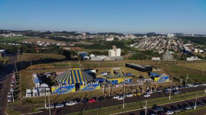 Circo Fantasy chega a Xanxerê trazendo um espetáculo inédito