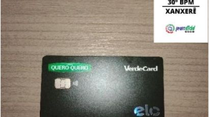 Homem é preso por estelionato ao usar cartão de crédito extraviado em Xanxerê