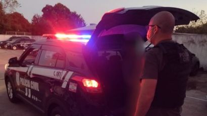 Homem é preso por zoofilia em Xaxim