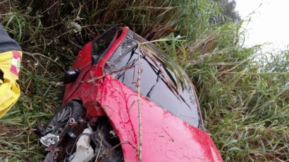 Três pessoas ficam feridas em colisão registrada na BR-282, em Xanxerê
