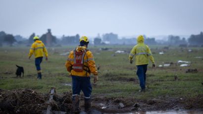 Santa Catarina envia quinto contingente de bombeiros militares ao Rio Grande do Sul