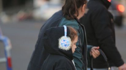 Massa de ar frio provoca declínio acentuado das temperaturas em SC