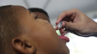 Campanha de vacinação contra a poliomielite iniciou nesta semana