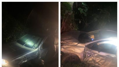 Grave acidente de trânsito na BR-282 mobiliza bombeiros de Xanxerê durante a madrugada