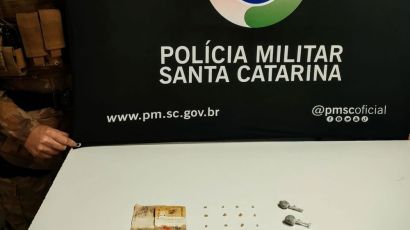 Homem em liberdade provisória é preso novamente por tráfico de drogas em Xanxerê