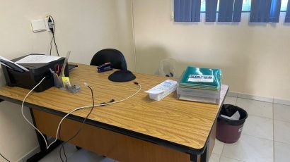 Notebook é furtado de unidade de saúde de Faxinal dos Guedes