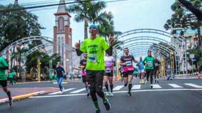 Atleta de Xanxerê representa município na 1ª Corrida do Comércio