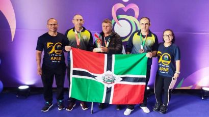 Parajasc 2024: equipes de Xanxerê conquistam três troféus em Blumenau