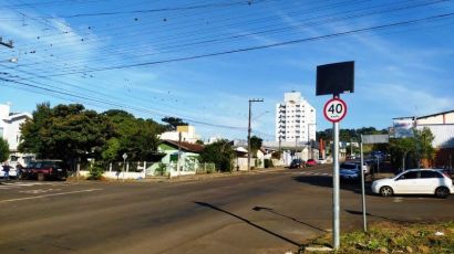 Lombadas eletrônicas de Xanxerê entrarão em operação após período educativo de 15 dias