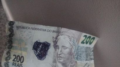 Homem é preso em Xanxerê por tentar usar nota de R$ 200 falsa