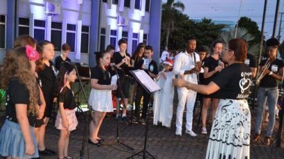 Xanxerê realiza Mostra Cultural com feira de Artes e Artesanato e Intervenções Culturais