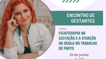 HRSP realiza mais uma edição do Encontro de Gestantes