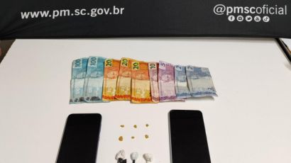 Homem é detido por tráfico de drogas em Xanxerê