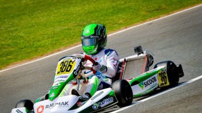 Gabriel Moura é vice-campeão Brasileiro de Kart