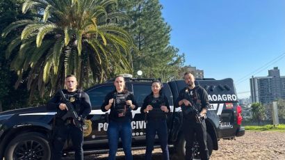 Operação Protetor da Polícia Civil de SC presta apoio ao Rio Grande do Sul