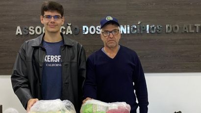 Amai já entregou de mais de 500kg de alimentos para entidades da região em 2024