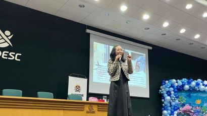 Secretaria de Educação de Xanxerê promove capacitação com pedagoga Regina Shudo