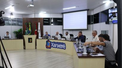 Câmara de Xanxerê vota projeto que possibilitará a construção de mais uma bacia de contenção