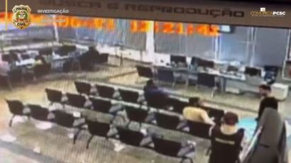 Adolescente é apreendido ao tentar aplicar golpe em agência bancária de Xanxerê