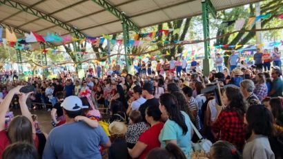 São Domingos realiza festa junina municipal